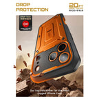 Rugged SUPCASE Full-Coverage iPhone 17 Pro Case | Shockproof with Holster & Kickstand