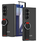 Samsung Galaxy Z Fold 7 Case | Hard Full-Coverage Protective Back Cover with Wrist Strap