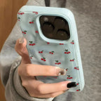 Half-Wrapped Pattern & Cartoon Phone Case | Shockproof & Anti-Fingerprint for iPhone