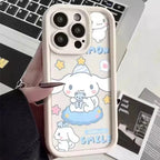Full-Coverage Cartoon & Anime Silicone Phone Case | Shockproof & Anti-Fingerprint for iPhone