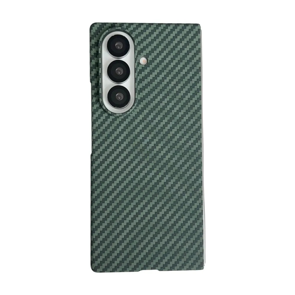 Samsung Galaxy Z Fold 7 Case | Hard Carbon Fiber Magnetic Full-Coverage Protective Back Cover