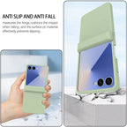 Samsung Galaxy Z Flip 7 Case | Hard Skin Hinge Magnetic Full-Coverage Protective Case