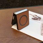 Samsung Galaxy Z Flip 7 Case | Luxury PU Magnetic Full-Coverage Wireless Charging Protective Cover