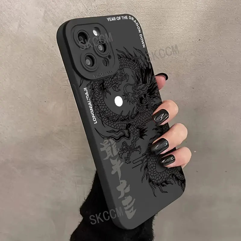 Cartoon & Anime Silicone iPhone Case | Full Coverage, Waterproof & Anti-Scratch