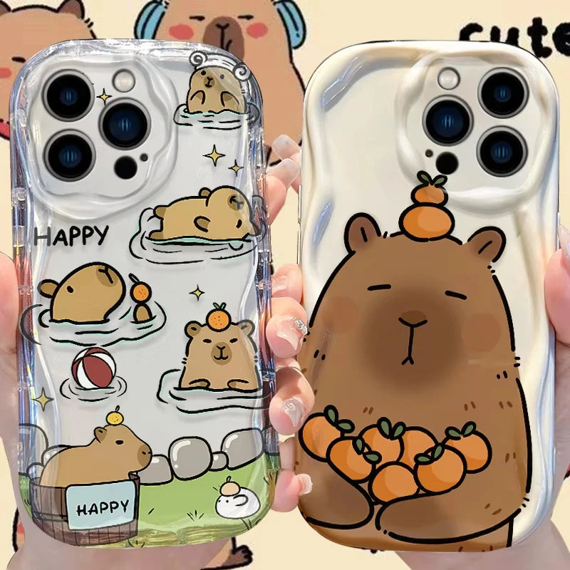 Half-Wrapped Pictorial Phone Case | Shockproof & Anti-Fingerprint for iPhone