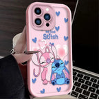 Half-Wrapped Cartoon & Animal Phone Case | Anti-Fingerprint & Shockproof for iPhone