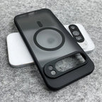 Pixel 7A / 8 / 8A / 9 / 9A / 10 / 10 Pro / Pro XL Case | Luxury Matte Clear Magnetic Shockproof Bumper Case
