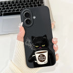 iPhone 17 Series Cartoon Soft Silicone Case | Shockproof, Anti-Fingerprint & Dustproof