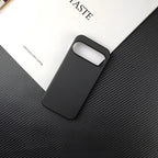 Google Pixel 7 / 7A / 8 / 8A / 8 Pro / 9 / 9 XL / 9 Pro XL Case | Slim Matte Solid Color Shockproof PC Half-Wrapped Cover