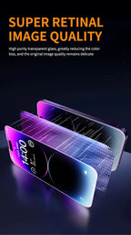 8K Ultra HD Tempered Glass Screen Protector for iPhone 12–17 Series | Anti Blue-Ray, Anti-Scratch, Easy Install