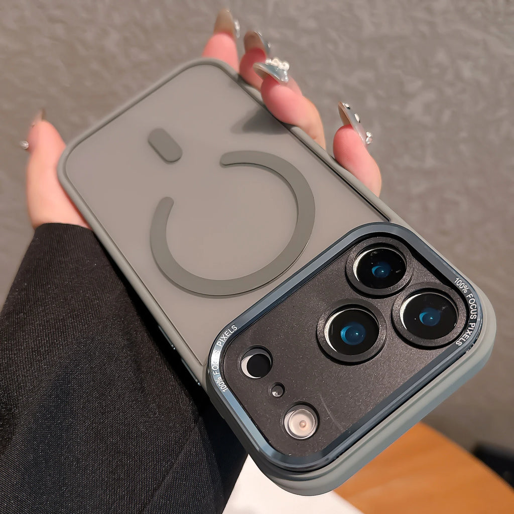 Transparent Metal Camera Bumper Cases