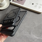 Google Pixel 6 / 6A / 6 Pro / 7 / 7A / 8 / 8A / 8 Pro / 9 / 9A / 9 Pro / 9 Pro XL Case | Matte Translucent Magnetic Wireless Charging Shockproof Half-Wrapped Cover