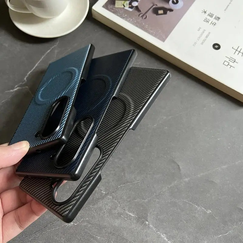 Samsung Galaxy Z Fold SE Case | Soft Silicone Magnetic Protective Back Cover