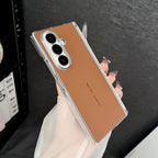 Samsung Galaxy Z Fold 7 Case | Hard PU Hinge Magnetic Full-Coverage Protective Back Cover