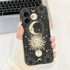 iPhone 17 Series Cartoon Silicone Case | Shockproof, Anti-Fingerprint & Lightweight Pouch Cover
