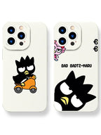 Full-Coverage Silicone Phone Case | Shockproof & Water-Resistant Cartoon, Geometric & Anime Designs for iPhone