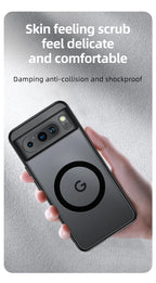 Google Pixel Case | Magnetic Half-Wrapped Protective Cover for Daily Use