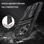 Heavy-Duty Dual Layer iPhone Case with Kickstand | Anti-Scratch & Dustproof Protection