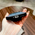 Google Pixel 9 / 9A / 9 Pro / 9 Pro XL / 10 / 10 Pro / 10 Pro XL Case | Luxury PU Leather Magnetic Wireless Charging Half-Wrapped Cover