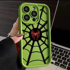 Full-Coverage Cartoon Silicone Phone Case for iPhone