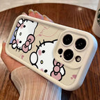 Cartoon & Anime Full Coverage iPhone Case | Shockproof, Dustproof & Water-Resistant