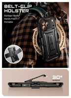 Rugged SUPCASE Full-Coverage iPhone 17 Pro Case | Shockproof with Holster & Kickstand