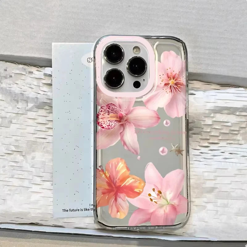 Pictorial Half-Wrapped iPhone Case | Shockproof, Anti-Scratch & Non-Slip