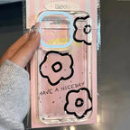 Pictorial Half-Wrapped iPhone Case | Shockproof, Anti-Scratch & Non-Slip