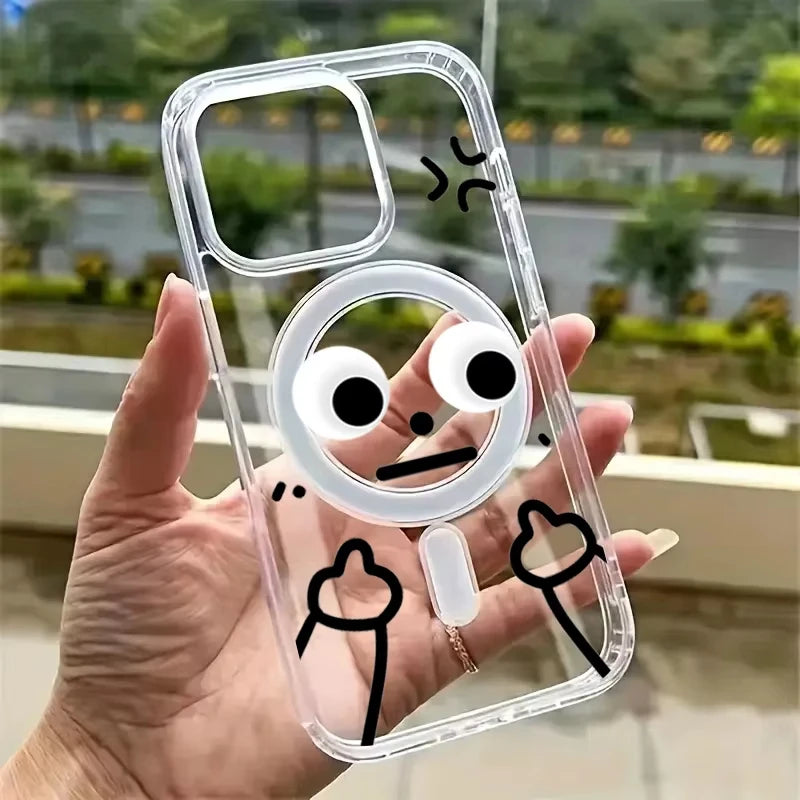 Waterproof Half-Wrapped Pictorial Phone Case | Shockproof & Anti-Fingerprint for iPhone