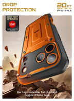 Rugged SUPCASE Full-Coverage iPhone 17 Pro Case | Shockproof with Holster & Kickstand