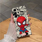 Full-Coverage Cartoon, Animal & Anime iPhone Case | Waterproof & Shockproof Protection
