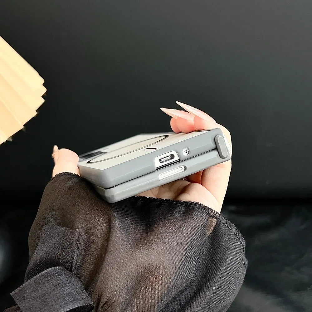 Samsung Galaxy Z Fold 7 Case | Luxury PU Matte Full-Coverage Magnetic Wireless Charging Protective Cover