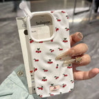 Half-Wrapped Pattern & Cartoon Phone Case | Shockproof & Anti-Fingerprint for iPhone