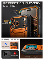 Rugged SUPCASE Full-Coverage iPhone 17 Pro Case | Shockproof with Holster & Kickstand