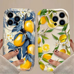 Pictorial Half-Wrapped Shockproof Phone Case | Anti-Fingerprint & Dustproof for iPhone