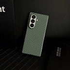 Samsung Galaxy Z Fold 7 Case | Hard Carbon Fiber Magnetic Full-Coverage Protective Back Cover