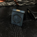 Samsung Galaxy Z Flip 7 Case | Luxury PU Leather Full-Coverage Magnetic Case