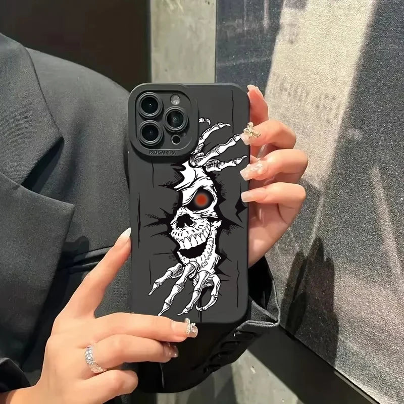 Full-Coverage Silicone Phone Case | Shockproof, Washable & Water-Resistant for iPhone