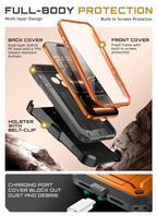 Rugged SUPCASE Full-Coverage iPhone 17 Pro Case | Shockproof with Holster & Kickstand