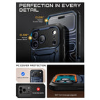Rugged SUPCASE Full-Coverage iPhone 17 Pro Case | Shockproof with Holster & Kickstand