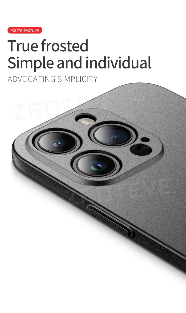 Google Pixel 8 / 8A / 8 Pro / 9 / 9A / 9 Pro / 9 Pro XL / 10 / 10A / 10 Pro / 10 Pro XL Case | Matte Full Coverage Anti-Fingerprint Hard Protective Cover