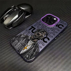 Half-Wrapped Pictorial Matte Phone Case | Anti-Fingerprint & Anti-Scratch for iPhone