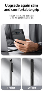 Google Pixel Case | Magnetic Half-Wrapped Protective Cover for Daily Use