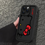 Cartoon & Pictorial Half-Wrapped TPU Phone Case | Anti-Fingerprint & Scratch-Resistant for iPhone