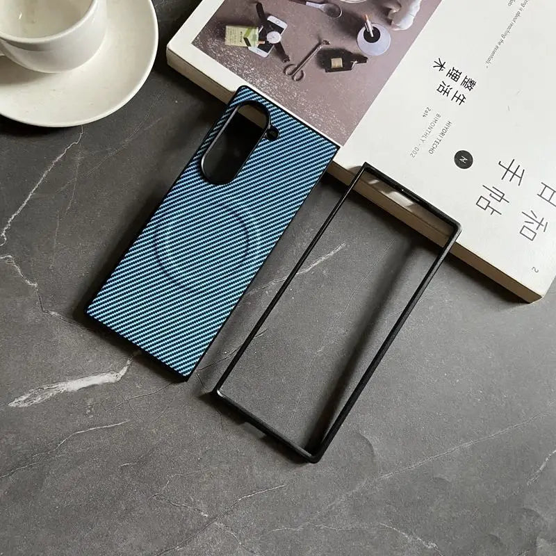 Samsung Galaxy Z Fold SE Case | Soft Silicone Magnetic Protective Back Cover