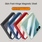 Samsung Galaxy Z Flip 7 Case | Hard Skin Magnetic Full-Coverage Protective Case