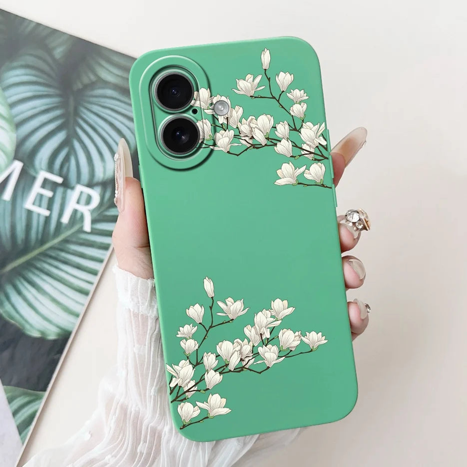 iPhone 17 Series Cartoon Soft Silicone Case | Shockproof, Anti-Fingerprint & Dustproof