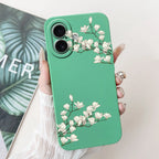 iPhone 17 Series Cartoon Soft Silicone Case | Shockproof, Anti-Fingerprint & Dustproof