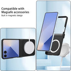 Samsung Galaxy Z Flip 7 Case | Hard Skin Hinge Magnetic Full-Coverage Protective Case