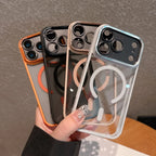 Transparent Metal Camera Bumper Cases